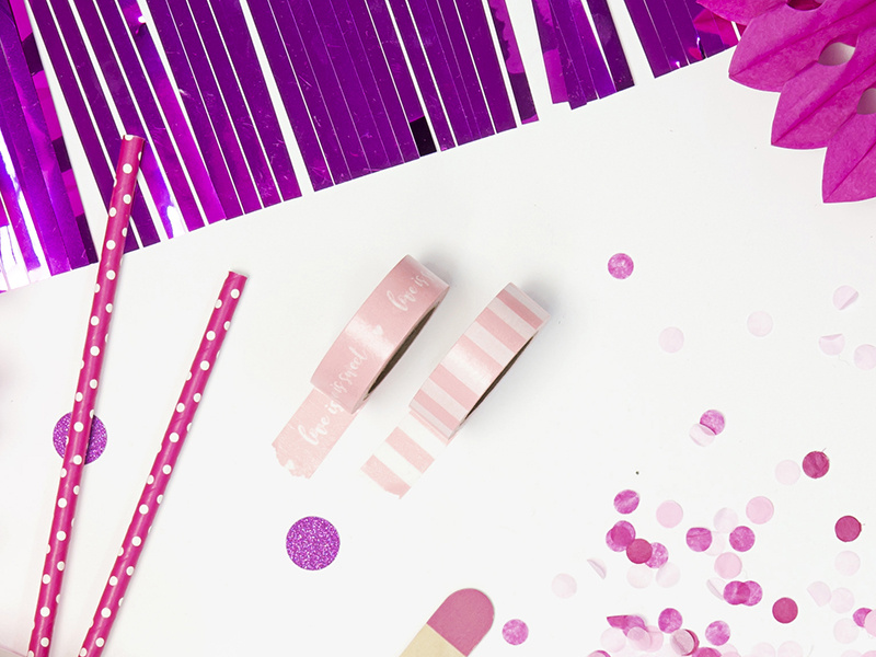 Taśma dekoracyjna – przykłady użycia