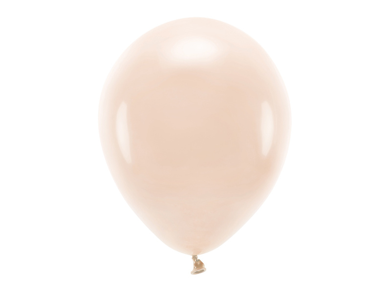 Balony Eco 30 cm pastelowe jasny brudny róż