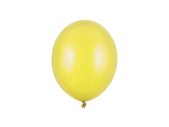Balony Strong 23cm, Metallic Lemon Zest (1 op. / 100 szt.)