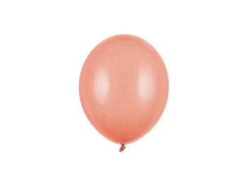 Balony Strong 12 cm, Pastel Peach (1 op. / 100 szt.)