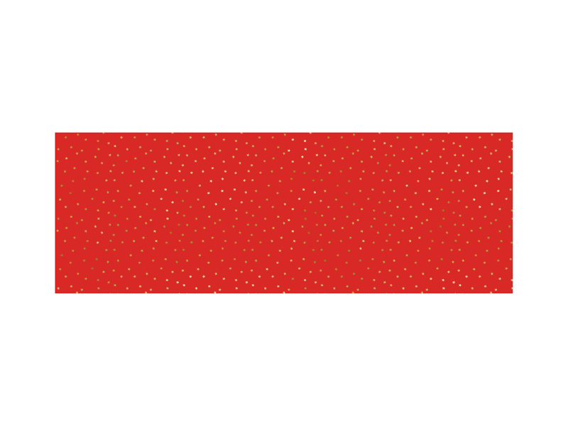 Papier do pakowania - Gwiazdki, 70x200cm - zdjęcie 2