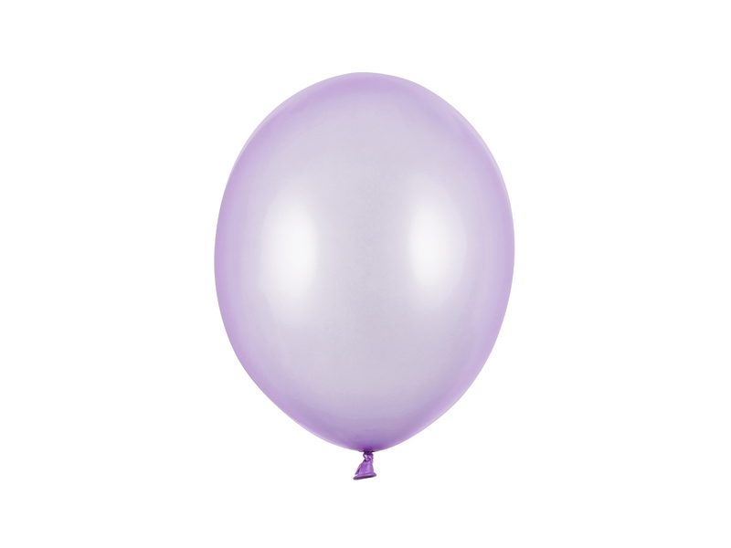 Balony Strong 27cm Metallic Wisteria – opakowanie 100 sztuk