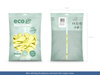 Balony Eco 26cm pastelowe, kremowy (1 op. / 100 szt.)