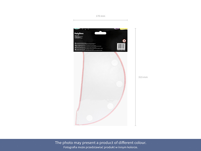 Bezpieczna kula bibułowa na imprezę