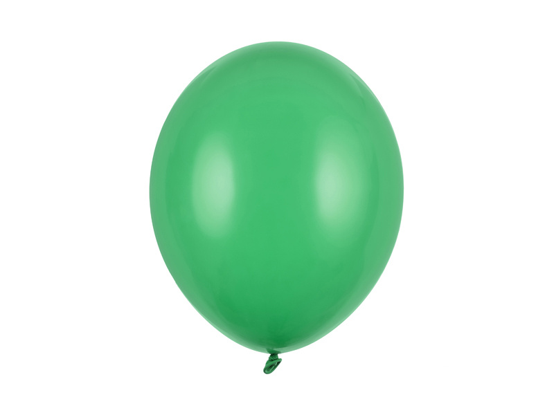 Balony Strong 30cm Pastel Emerald Green – opakowanie
