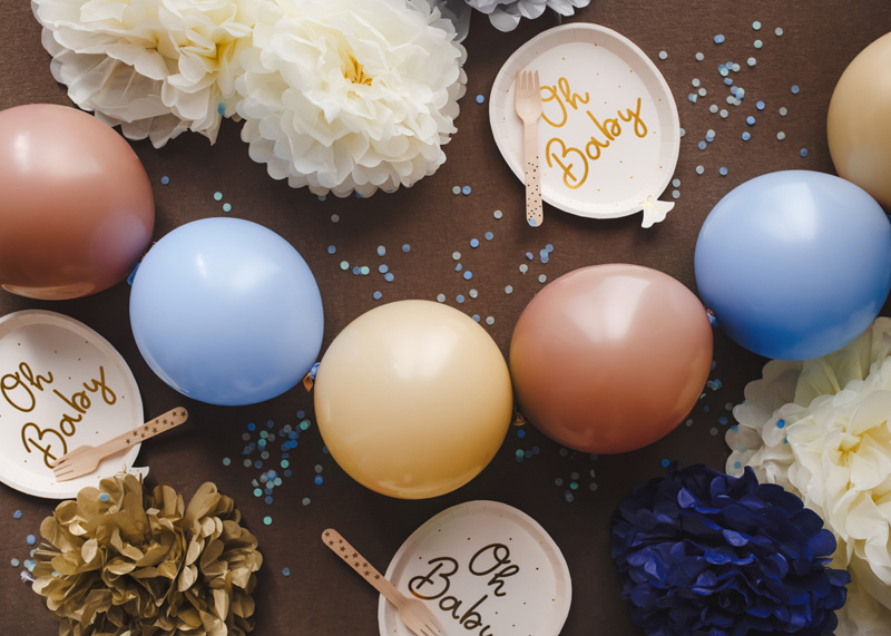 Balony z łącznikiem – dekoracje na przyjęcie