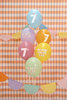 Balony 30 cm, 7, mix (1 op. / 6 szt.)