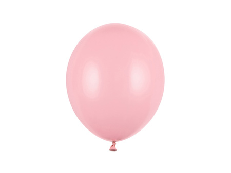 Balony Strong 27cm, Pastel Baby Pink (1 op. / 100 szt.)