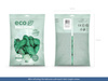Balony Eco 26cm pastelowe, zielony (1 op. / 100 szt.)