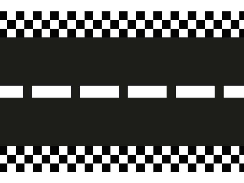 Bieżnik flizelinowy Tor wyścigowy uniwersalny wystrój