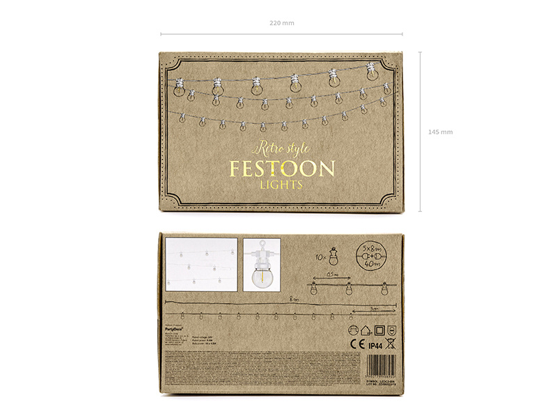 Lampki dekoracyjne LED 5m - aranżacja w domu