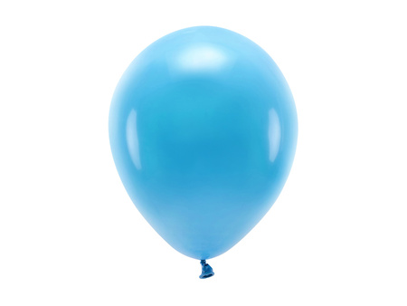 Balony Eco 26cm pastelowe, turkus (1 op. / 100 szt.)