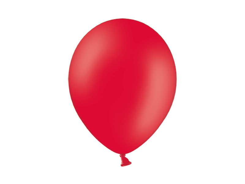 Balony 30cm Pastel Red 100 sztuk