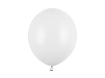 Balony Strong 30cm, Pastel Pure White (1 op. / 100 szt.)