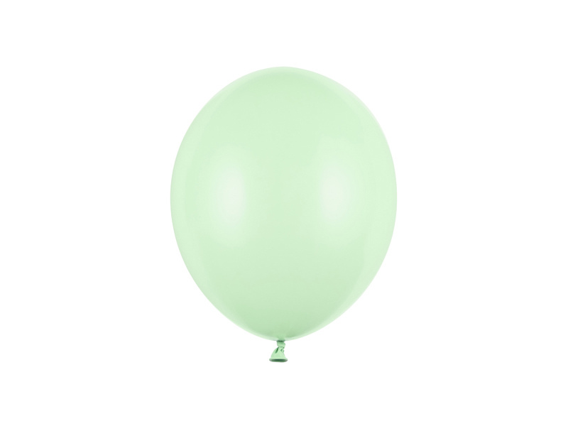 Balony Strong 23cm Pastel Pistachio - opakowanie 100 sztuk