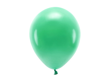 Balony Eco 26cm pastelowe, zielony (1 op. / 100 szt.)