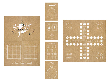 Zestaw gier dla dzieci na wesele