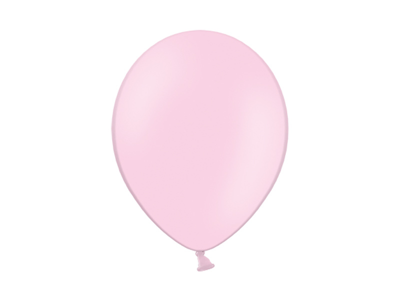 Balony 23cm Pastel Pink 100 sztuk