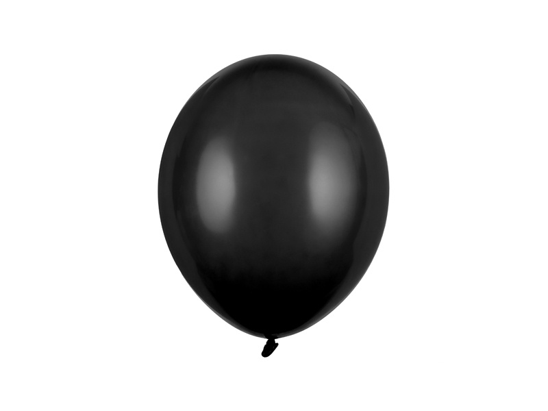 Balony Strong 27cm Pastel Black - zdjęcie 1