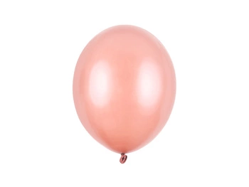 Balony Strong 27cm, Metallic Rose Gold (1 op. / 10 szt.)