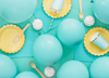 Balony Eco 30cm pastelowe, ciemna mięta (1 op. / 10 szt.)