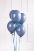 Balony Strong 27 cm, Pastel Navy Blue (1 op. / 100 szt.)