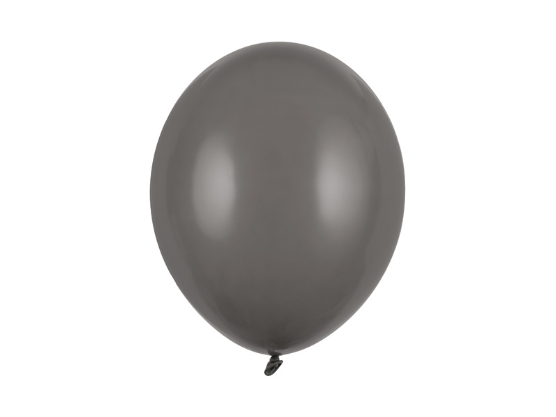 Balony Strong 30cm Pastel Grey – opakowanie 10 sztuk
