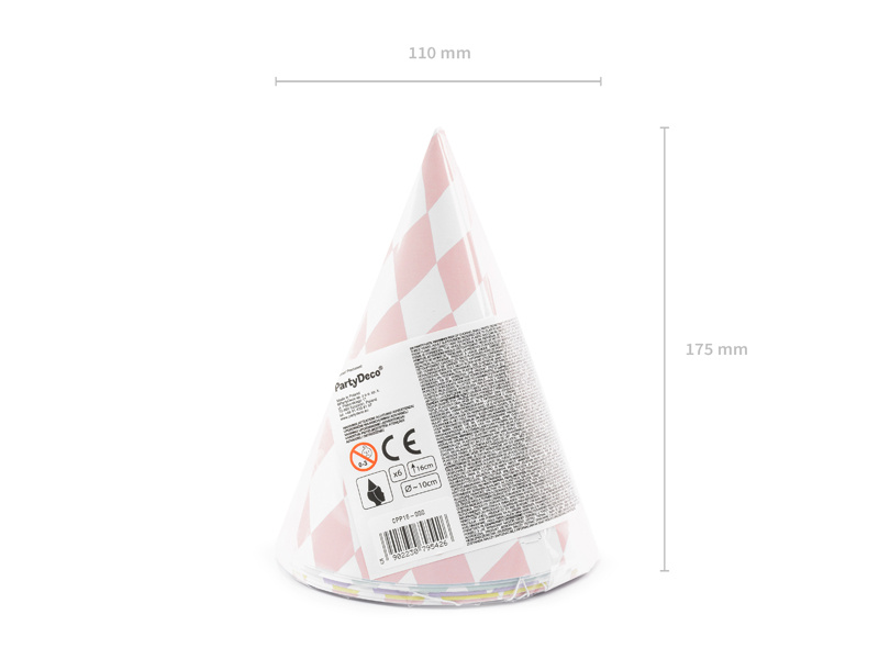Czapeczki Yummy mix 16cm - zdjęcie 2