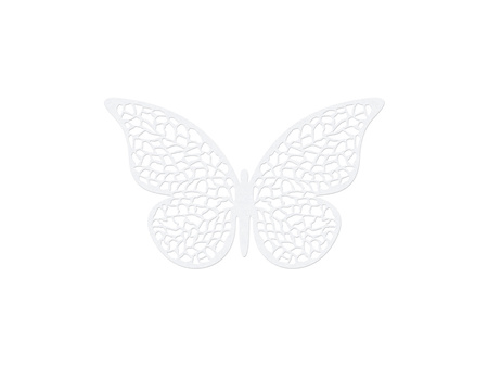 Dekoracje papierowe Motyl, 6,5 x 4cm (1 op. / 10 szt.)