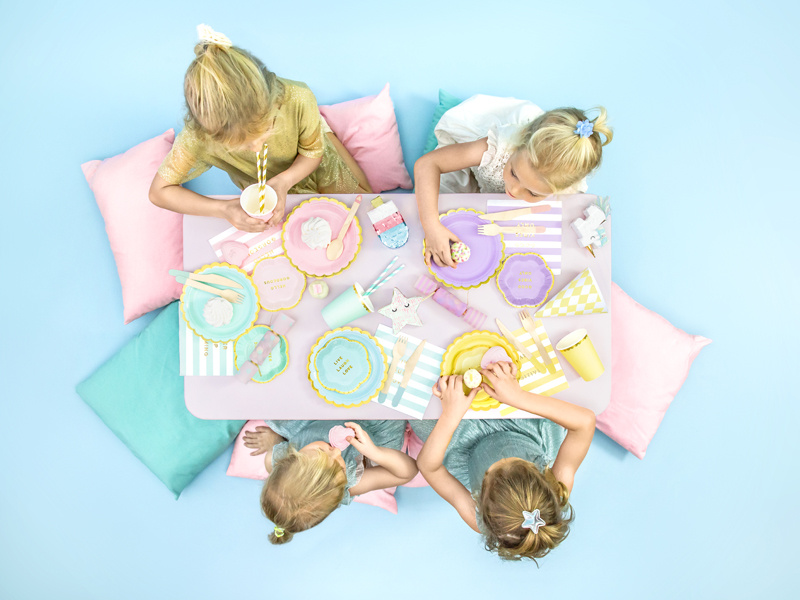 Piniata Jednorożec - tył produktu