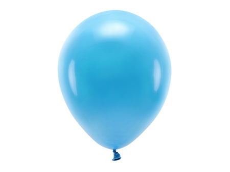 Balony Eco 30cm pastelowe, turkus (1 op. / 10 szt.)