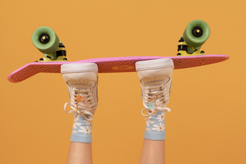 Skarpetki Stokrotki mix 31-34 - zdjęcie 5