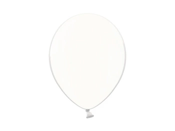 Balony 23cm, Crystal Clear (1 op. / 100 szt.)