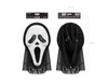 Maska Halloween z kapturem, 18x31cm, mix