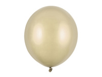 Balony Strong 43cm, Metallic Cold Gold (1 op. / 25 szt.)