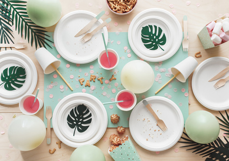 Balony Strong 27cm, Pastel Pistachio (1 op. / 50 szt.)