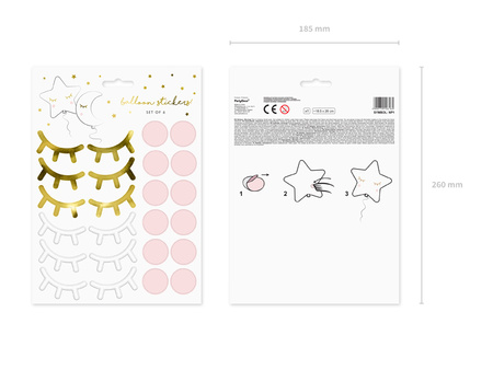 Naklejki party Little Star