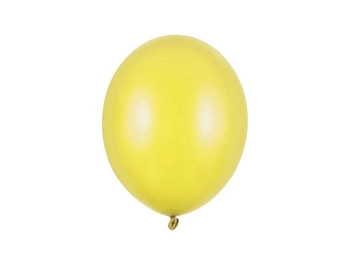 Balony Strong 27cm, Metallic Lemon Zest (1 op. / 10 szt.)