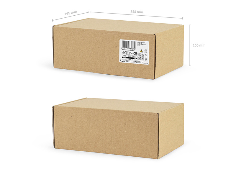 Świeca metalizowana Kula perła 8cm - szczegóły produktu