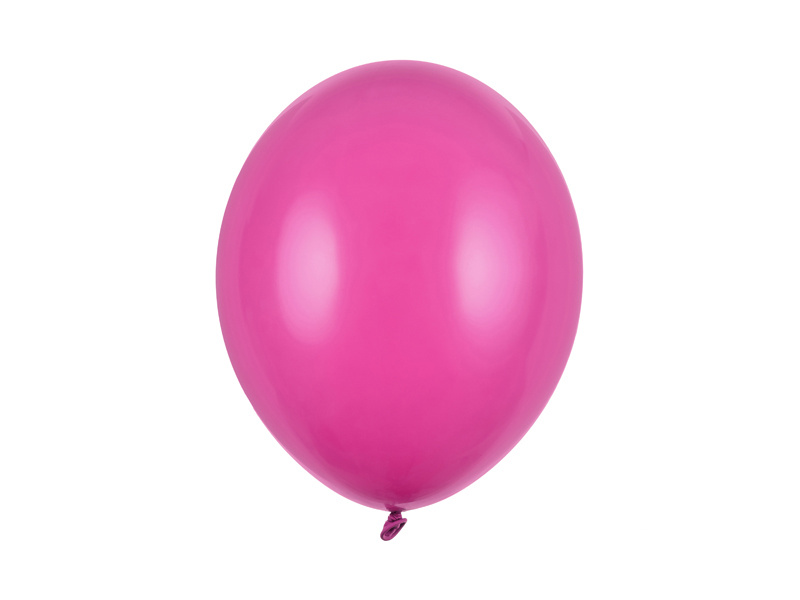 Balony Strong 30cm Pastel Hot Pink - opakowanie 50 sztuk