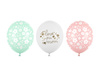 Balony 30 cm, Love you mom, mix (1 op. / 50 szt.)