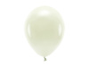 Balony Eco 26cm pastelowe, kremowy (1 op. / 100 szt.)