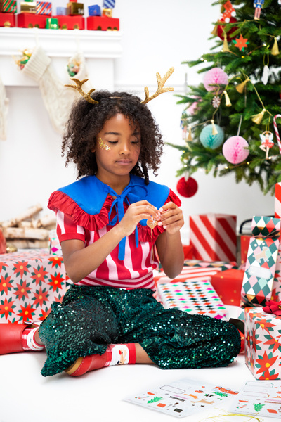 Opaska Renifer złoty – zdjęcie 5