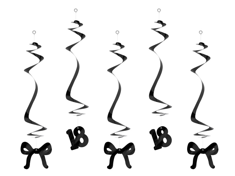 Bezpieczne dekoracje na 18 urodziny
