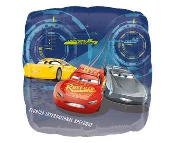 Balon foliowy Auta 46cm/1szt.