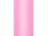 Tiul gładki, j. różowy, 0,3 x 9m