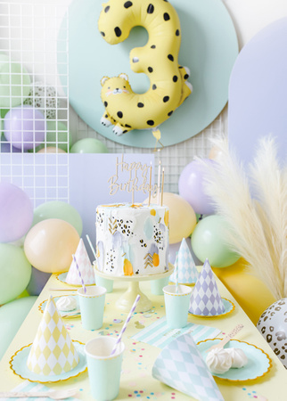 Balony Eco 26cm pastelowe, jasna brzoskwinia (1 op. / 100 szt.)