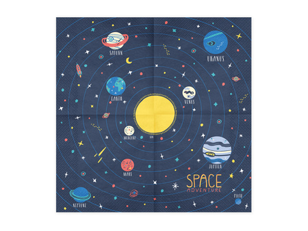 Serwetki Kosmos, 33x33cm (1 op. / 20 szt.)