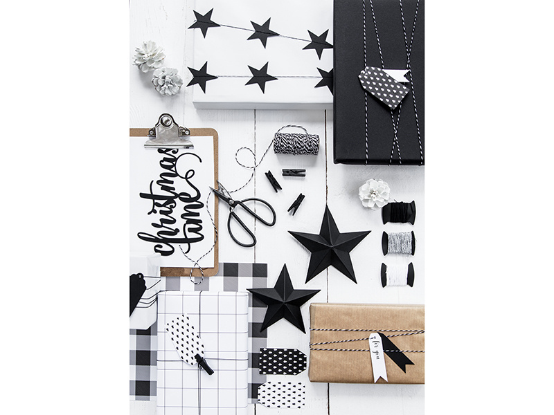 Sznurek piekarski czarny 50m – zbliżenie na strukturę