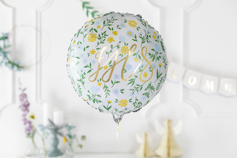 Balon foliowy IHS w aranżacji